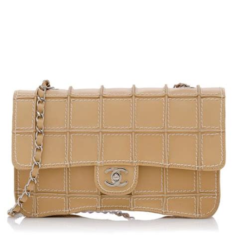 chanel reverse stitch medium flap|Chanel flap.